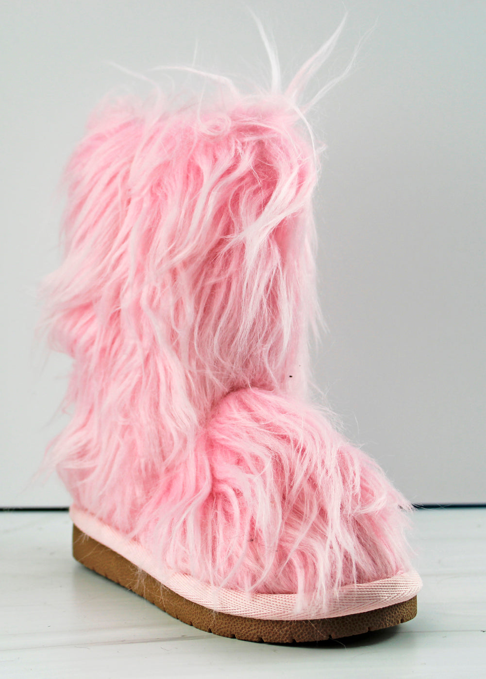 All on sale fur boots