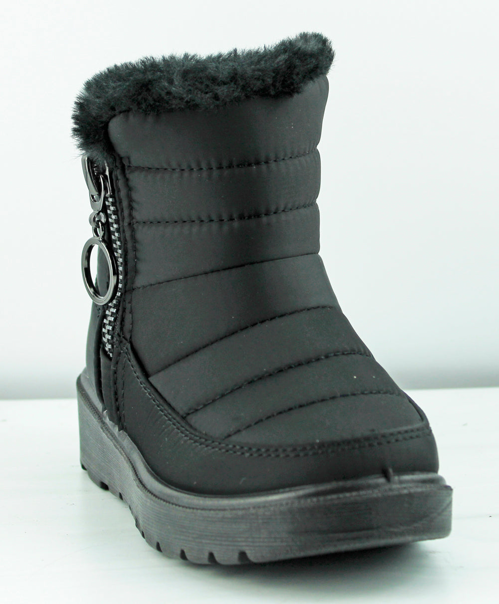 Ladies winter best sale boots walmart