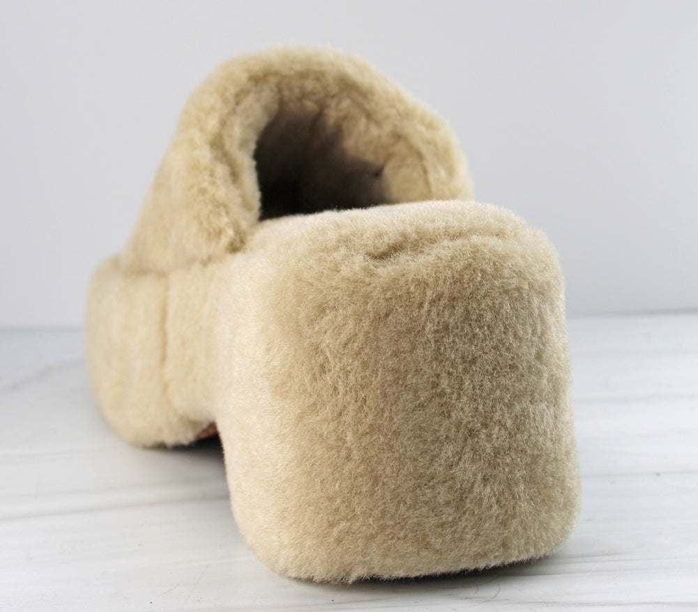 Envy 1 Women&#39;s Furry Platform Comfort Slippers