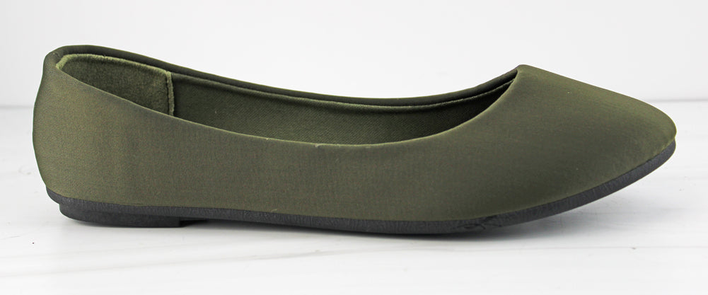 Flexible 62 Womens Basic Comfort Ballet Flats