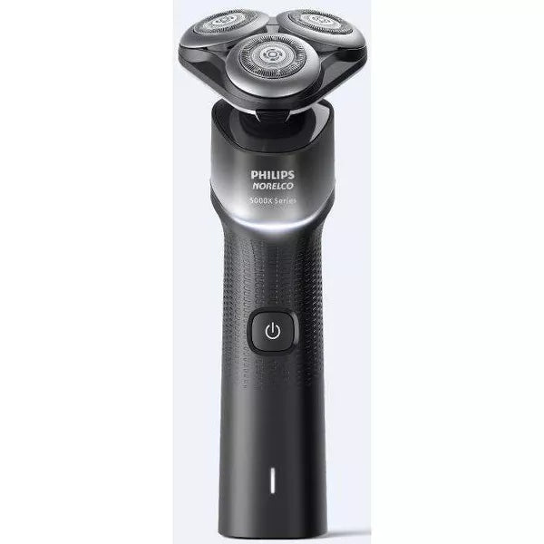 Philips Norelco Exclusive Shaver 5000X with SkinGlide Protective Coating, Rechargeable Wet &amp; Dry Shaver with Precision Trimmer and Storage Pouch, X5006/85