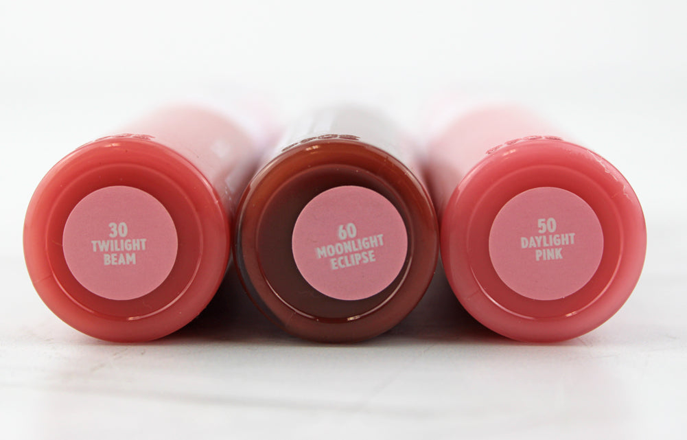 3 PACK Mixed COVERGIRL Clean Fresh Yummy Lip Gloss  #50,  #30 , #60.