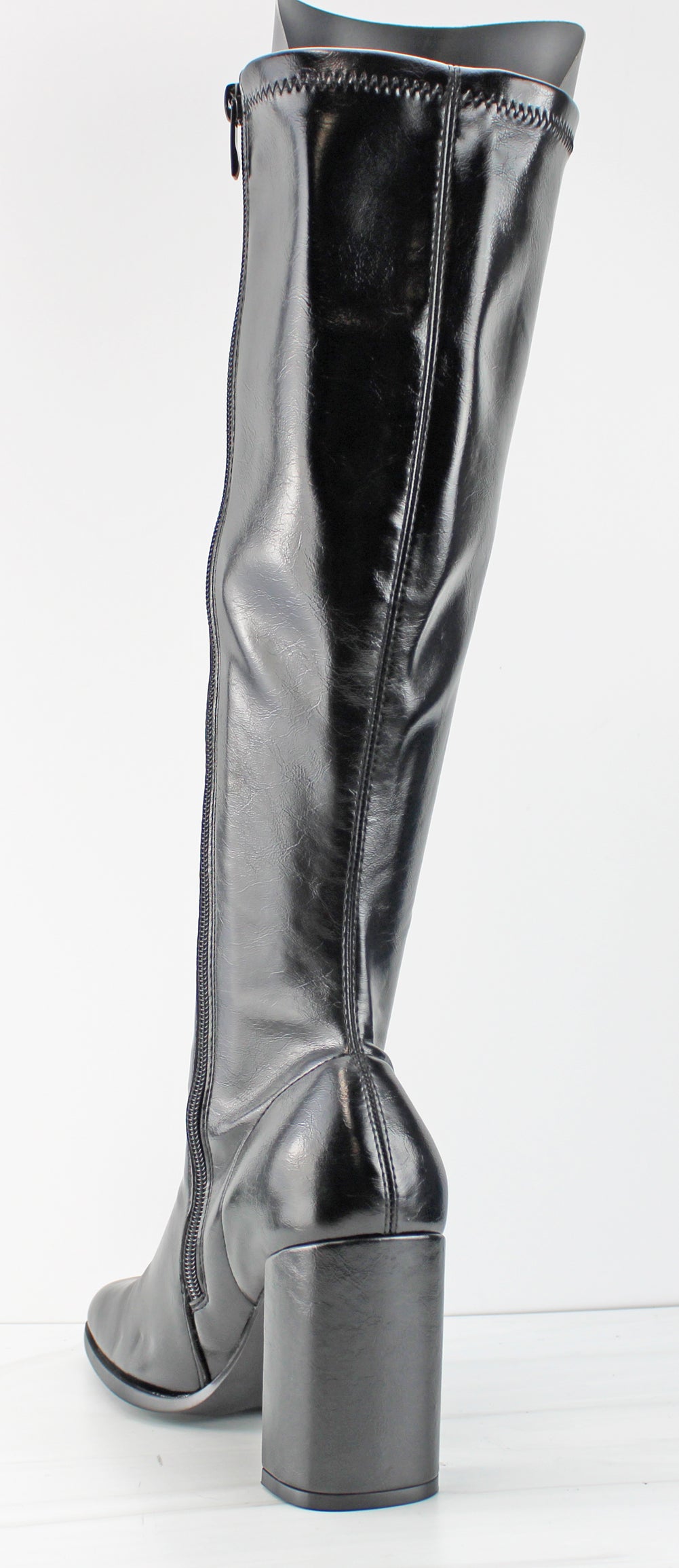 Ivy 80 Women&#39;s Tall Faux Leather Knee High Boots