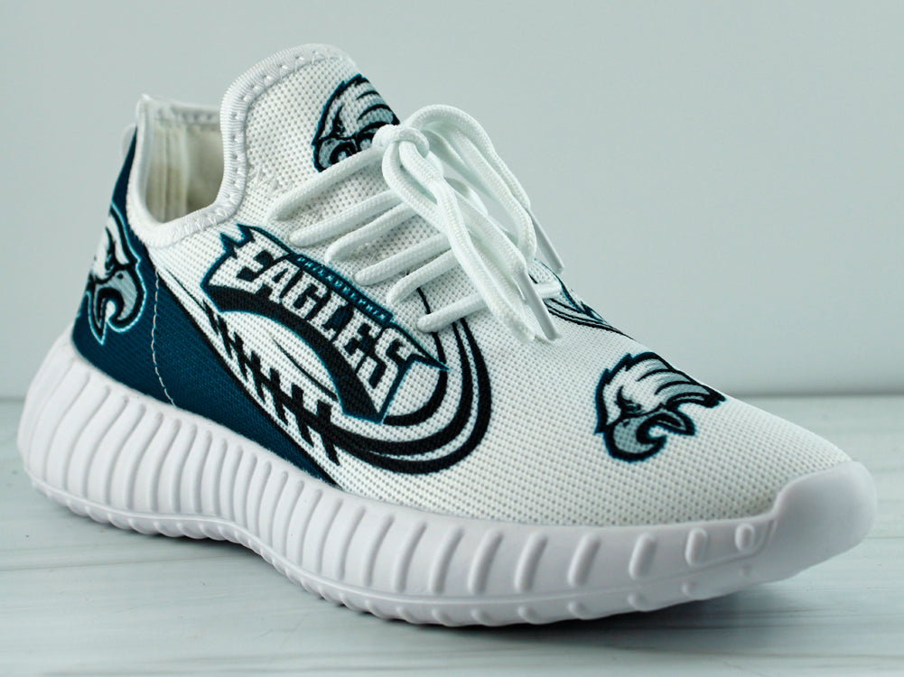 Eagles Football Team Lace Up Sneakers