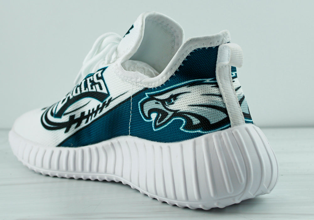 Eagles Football Team Lace Up Sneakers