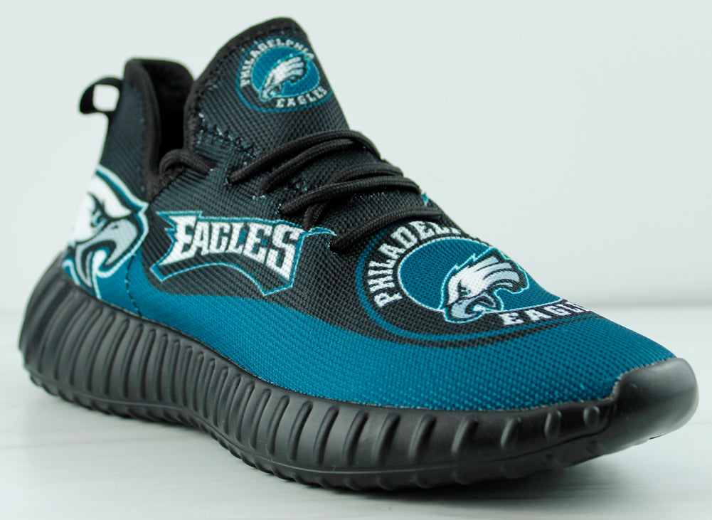 Eagles Football Team Lace Up Sneakers