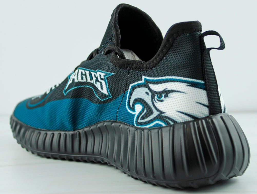 Eagles Football Team Lace Up Sneakers