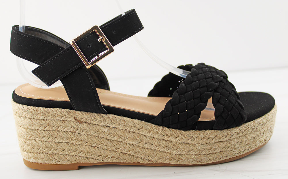 Marco 4 Womens Wedge Espadrille Heels