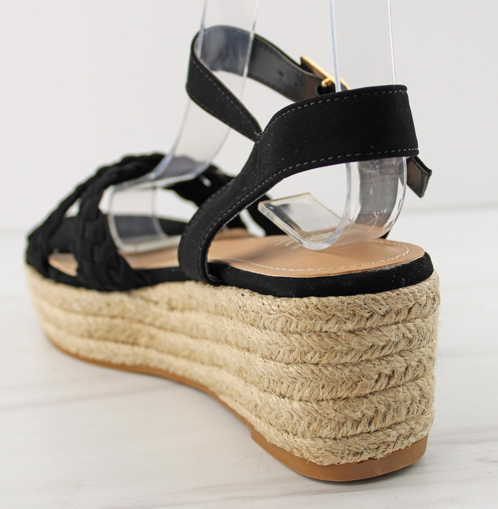 Marco 4 Womens Wedge Espadrille Heels