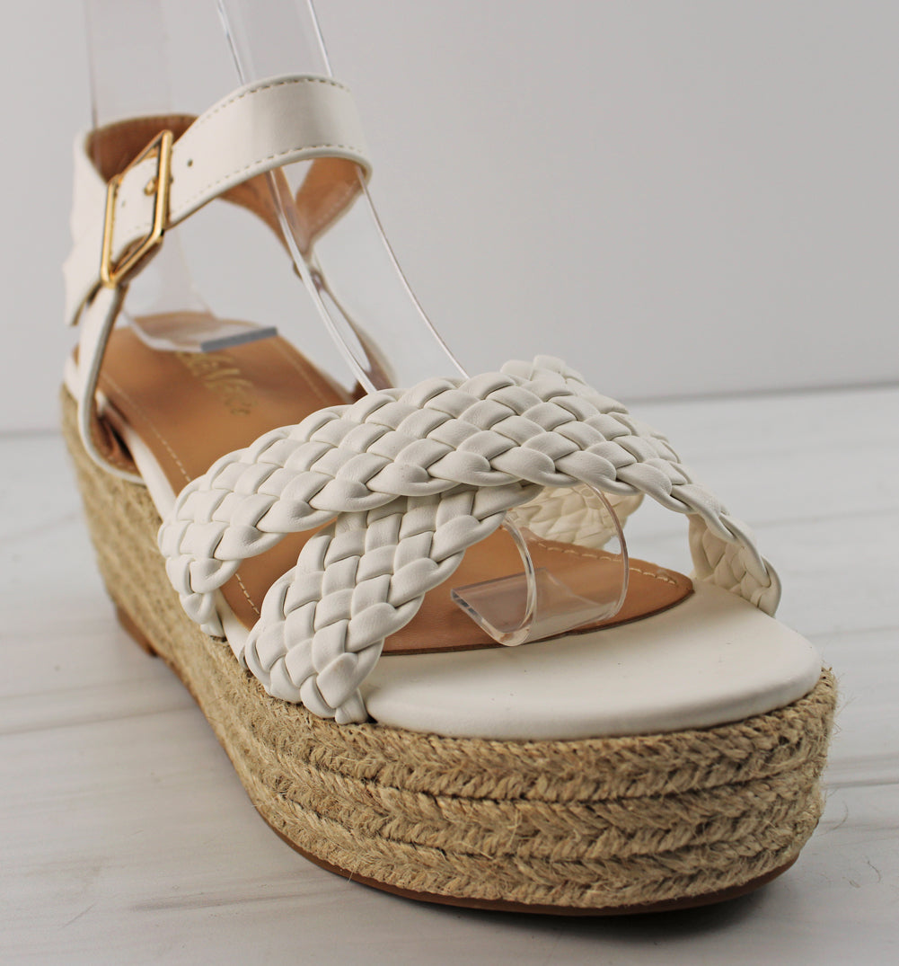 Marco 4 Womens Wedge Espadrille Heels