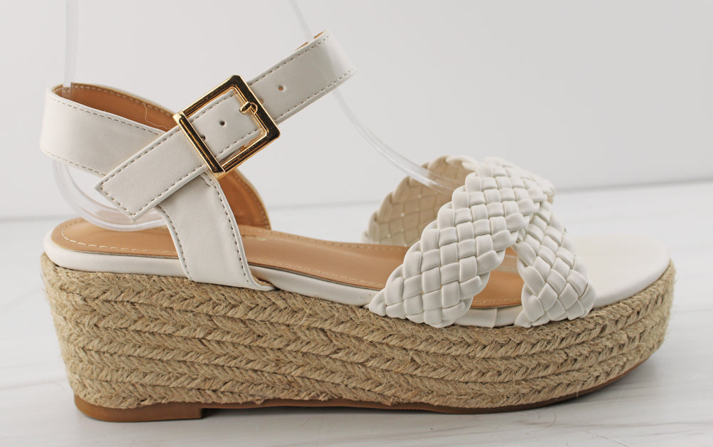 Marco 4 Womens Wedge Espadrille Heels