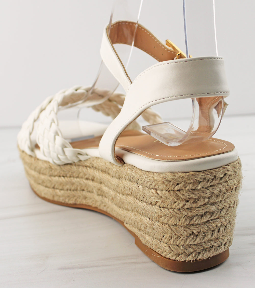 Marco 4 Womens Wedge Espadrille Heels