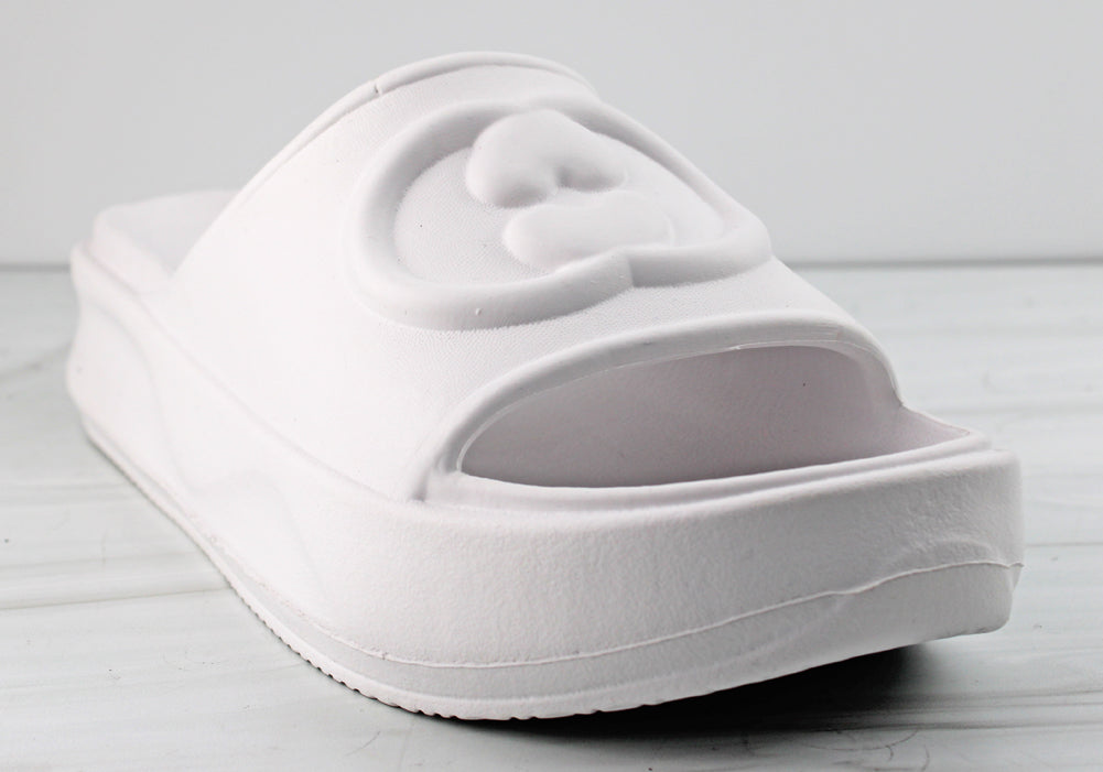 Mask 02 Women&#39;s Interlocking G Platform Slides