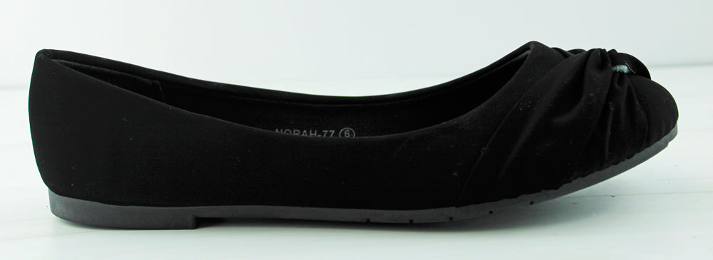 Norah 77 Women&#39;s Round Toe Casual Ballet Flats