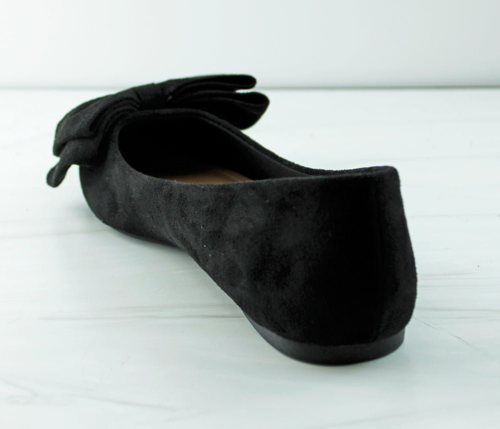 Verify 37 Women&#39;s Oversized Bow Comfort Flats