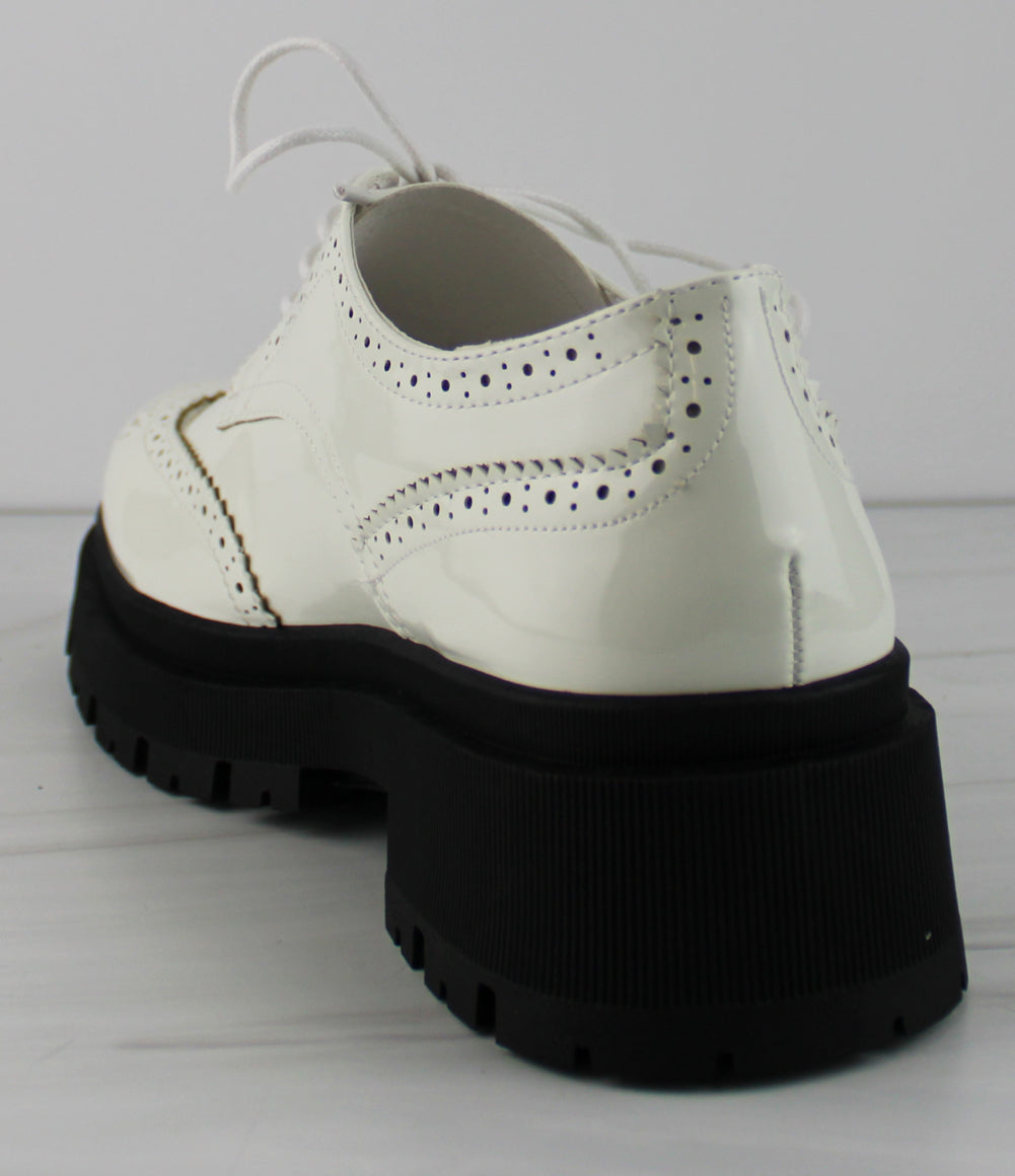 Zola 20 Women&#39;s Platform Lace Up Comfort Oxford Shoes