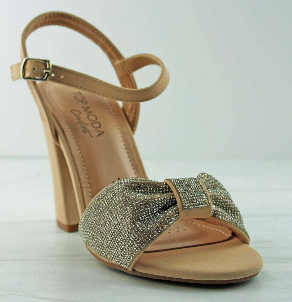 Avani block sales heel sandal