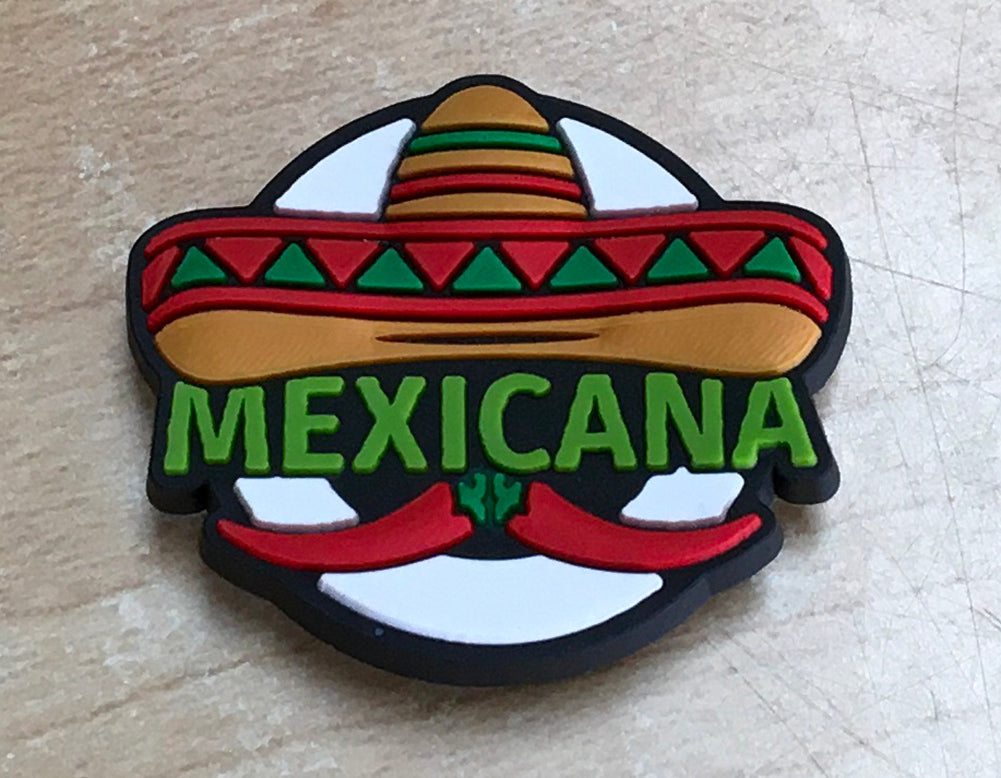 Mexicana Rubber Shoe Charms