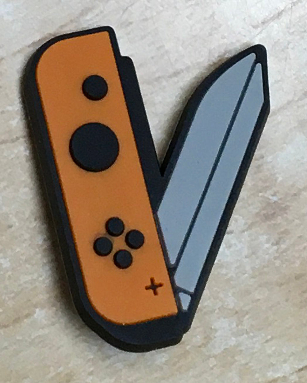 Switch Controller Blade Rubber Shoe Charm