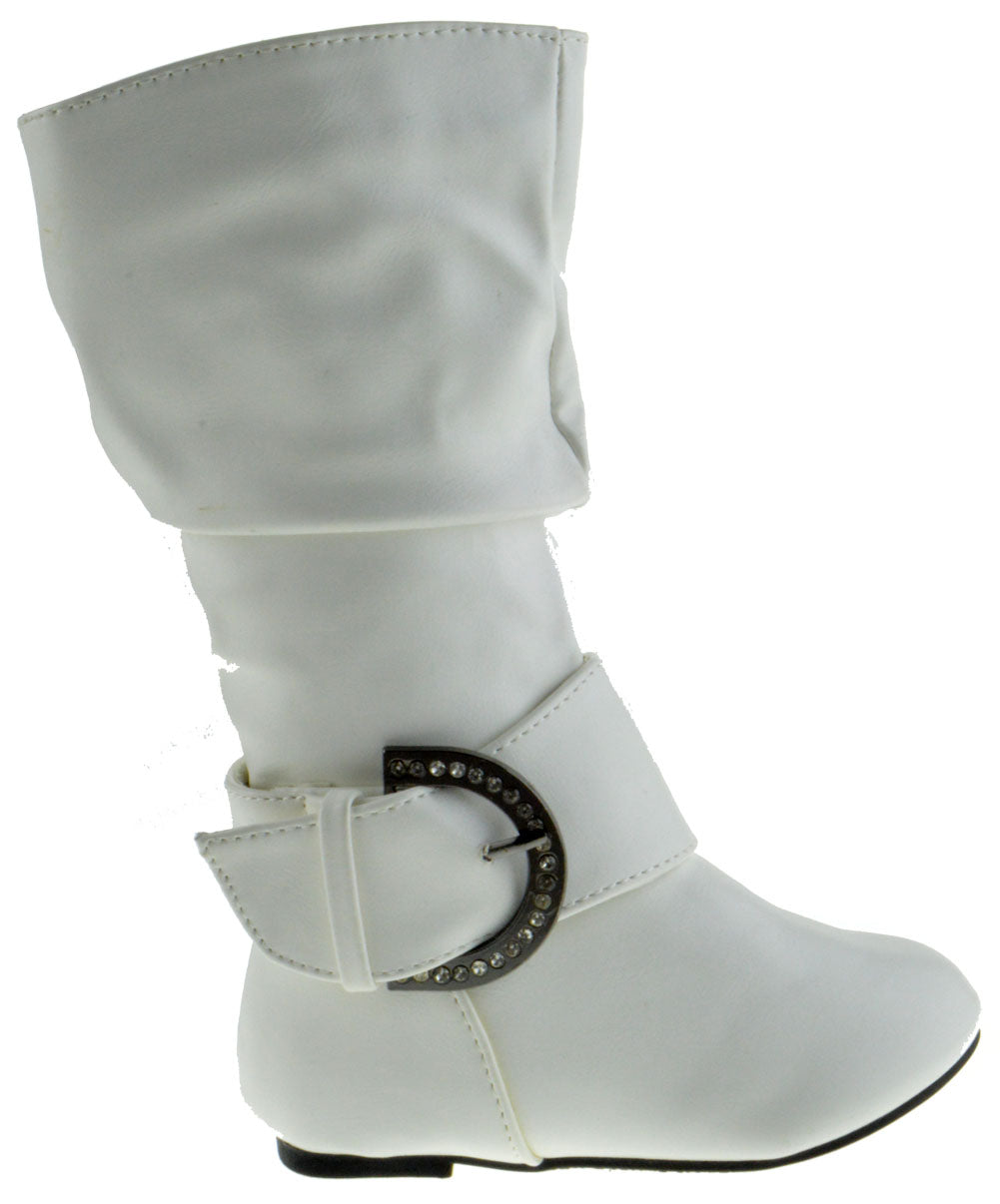 Bella 66 Little Girl&#39;s Slouchy Riding Boot