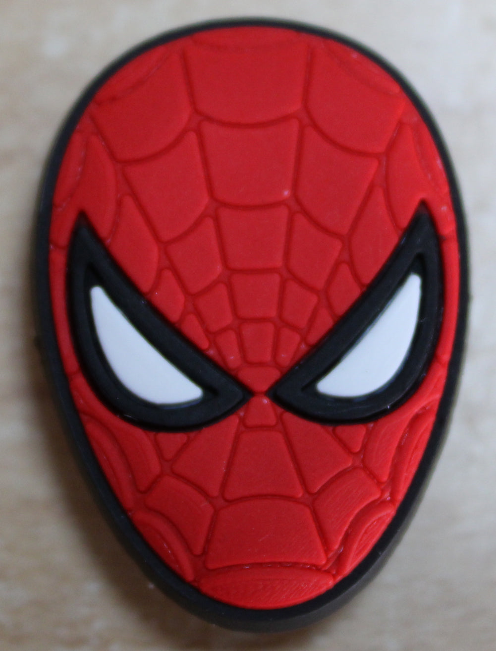 Spiderman Rubber Shoe Charms