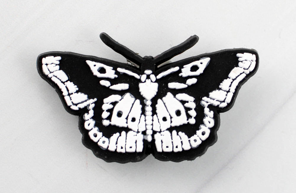 Butterfly Rubber Shoe Charms