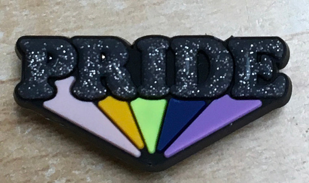 Pride Rubber Shoe Charms