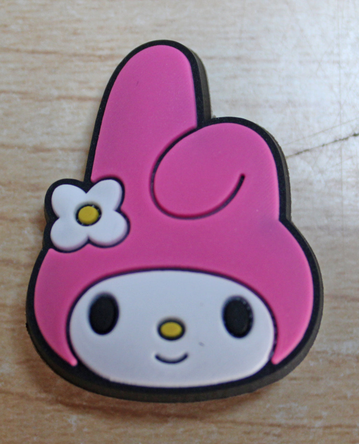 My Melody Rubber Shoe Charms