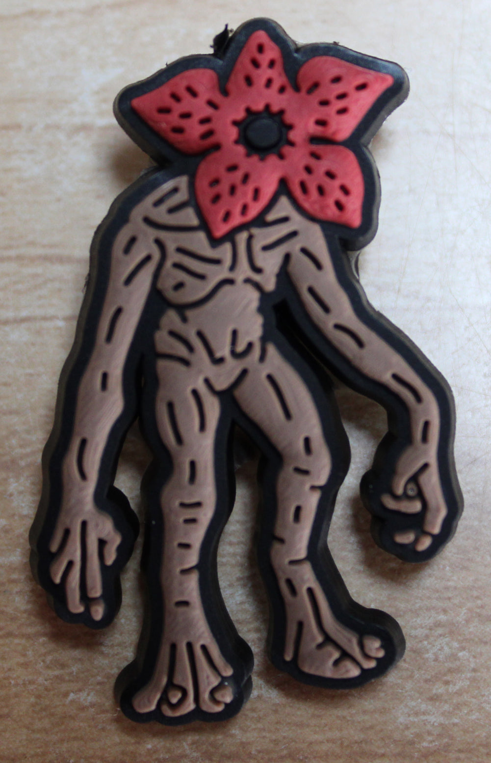 Demogorgan Stranger Things Rubber Shoe Charms