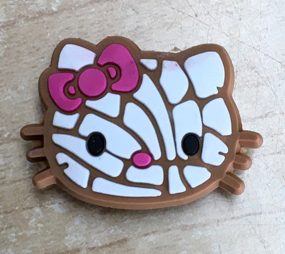 Hello Kitty Cookie Rubber Shoe Charms