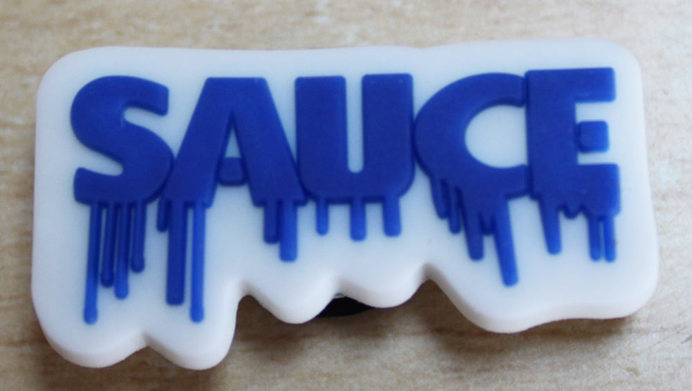 Drippy Sauce Rubber Shoe Charms