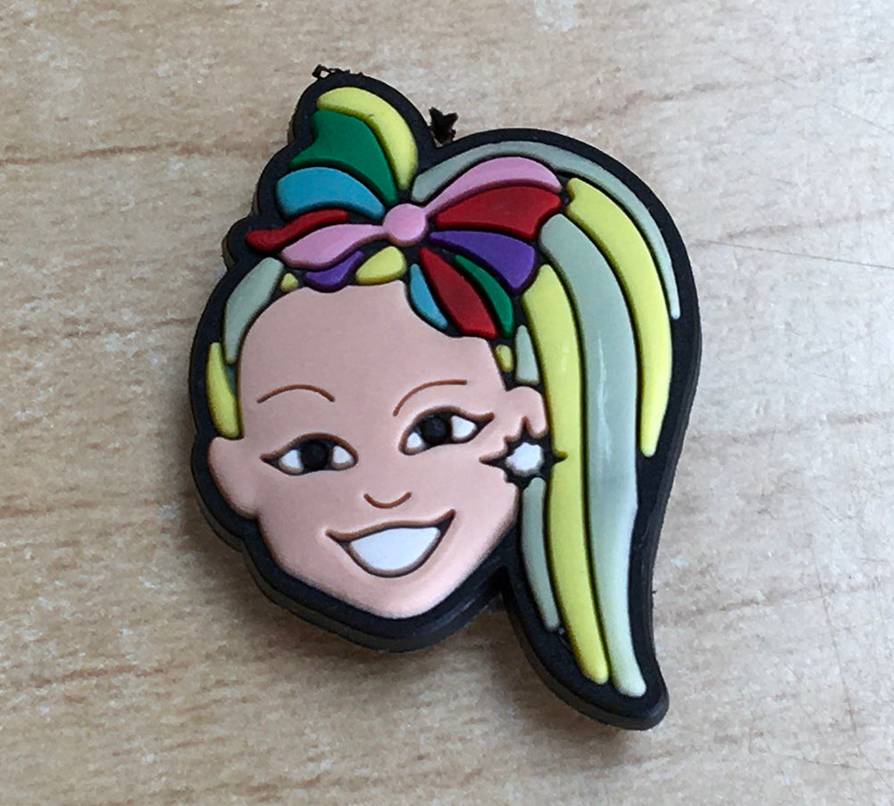 JoJo Siwa Rubber Shoe Charms