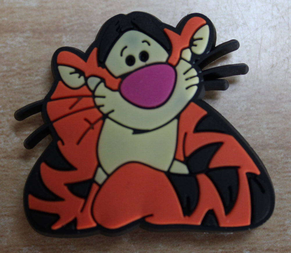 Tigger Rubber Shoe Charms