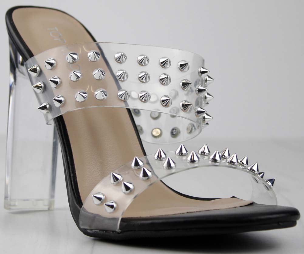 Studded Block heels #lamaretail #lama #lamashoes #lamabags #lamasale |  Instagram