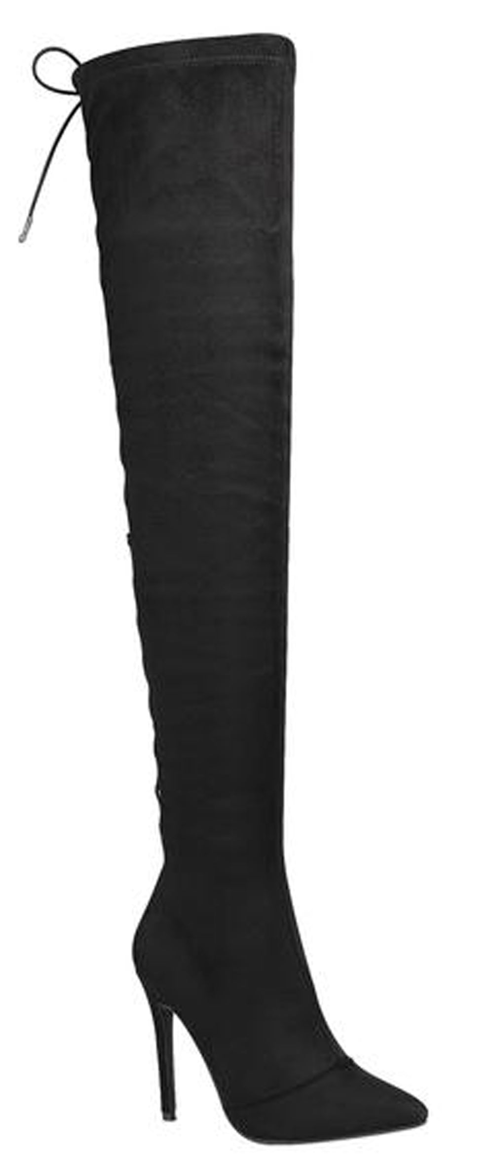 Ariana-31 Womens Over The Knee Stilletto Boots