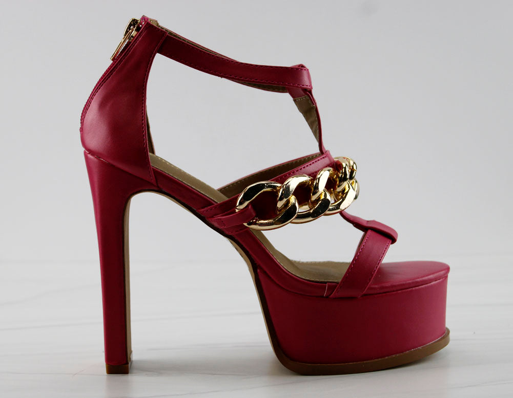 Amazon.com | keleimusi Women's Rhinestone Chandelier Embellished Strappy  High Heel Sandals 4-inch in Black Size 7 | Shoes