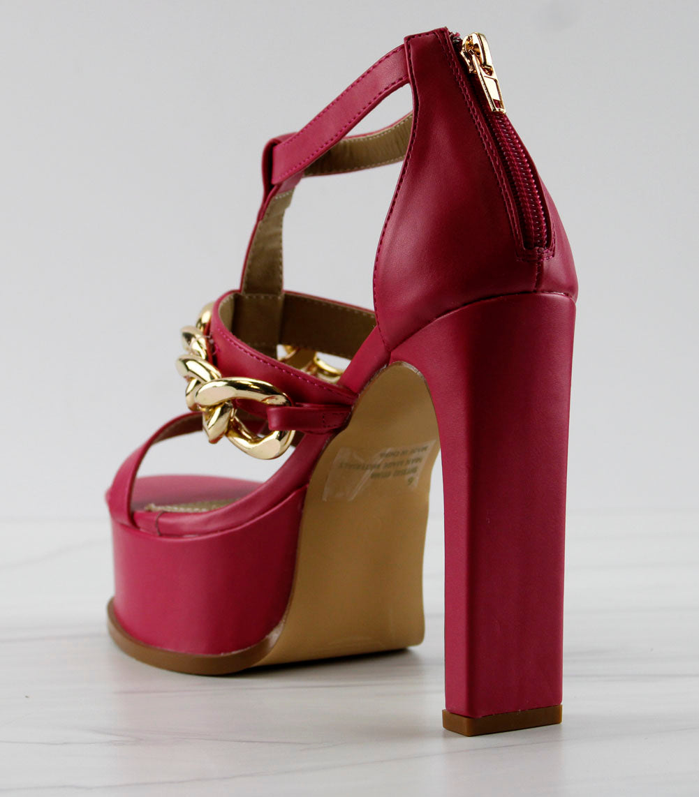 Stylish Glitter Look Women Platform Heels - Rodrigo India | Ubuy