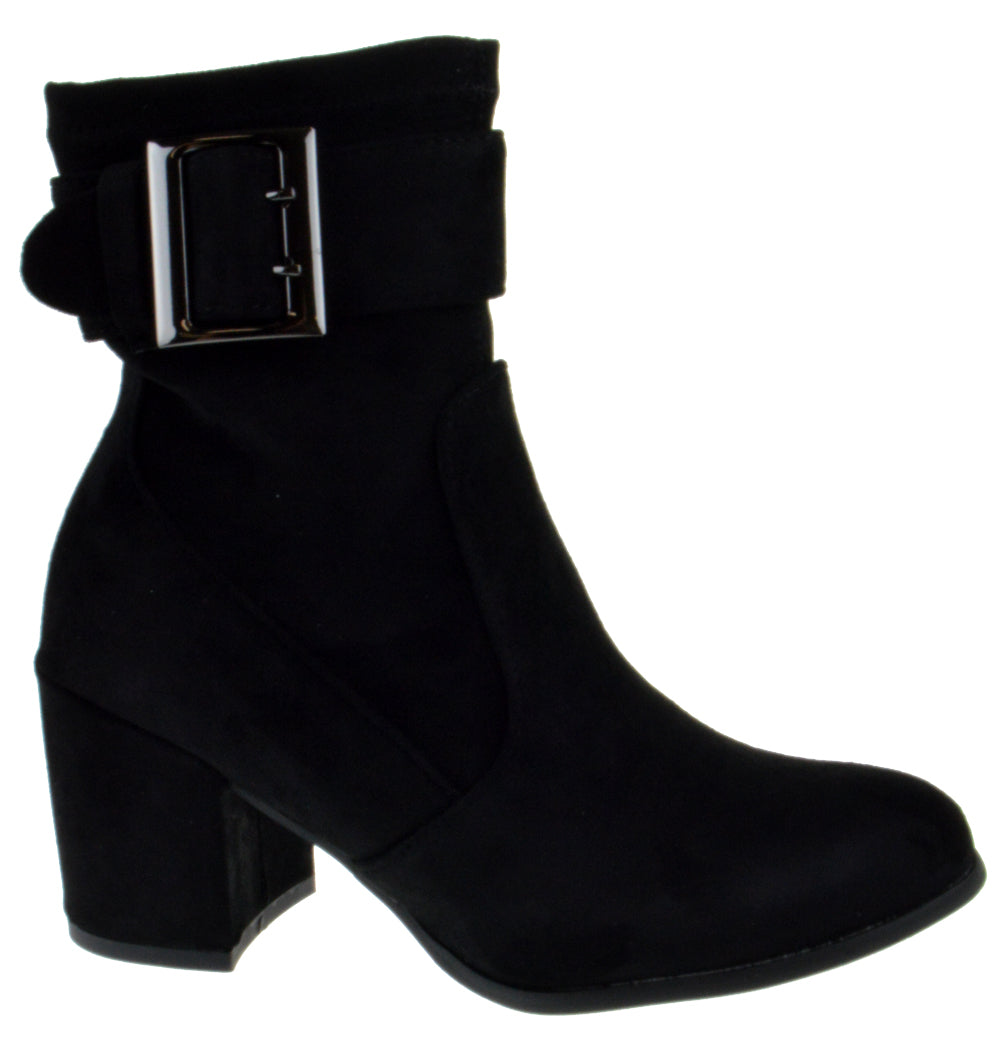 Canyon 60 Women&#39;s Chunky Heel Anke Bootie