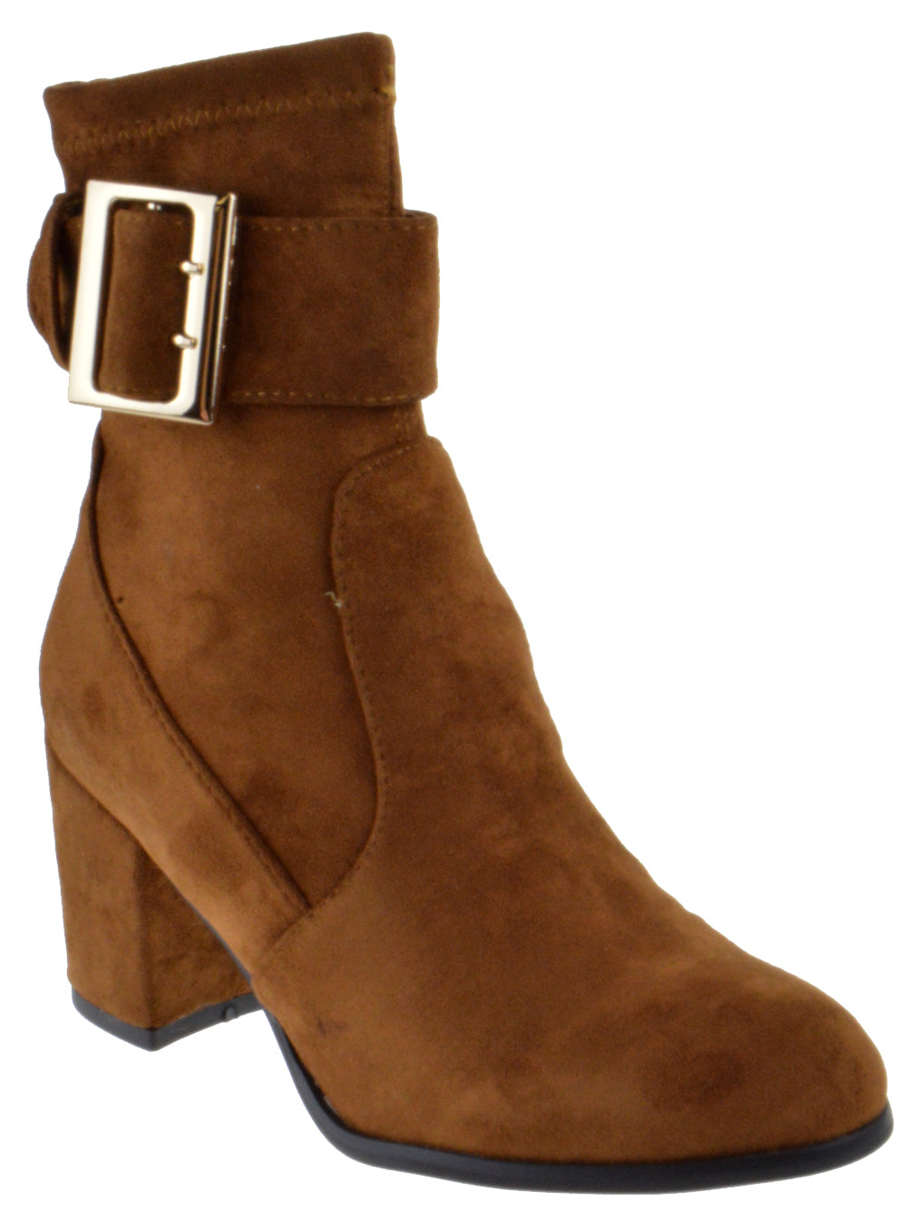 Canyon 60 Women&#39;s Chunky Heel Anke Bootie