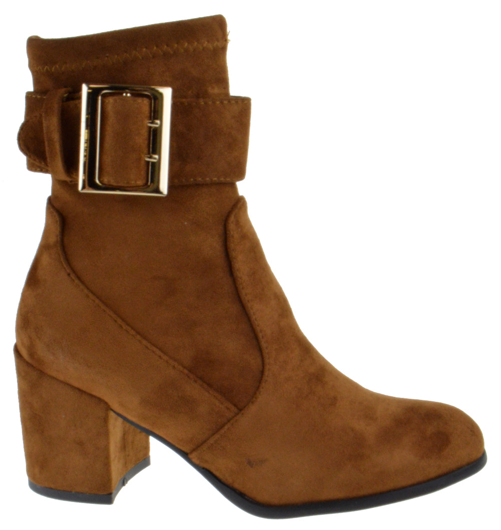 Canyon 60 Women&#39;s Chunky Heel Anke Bootie