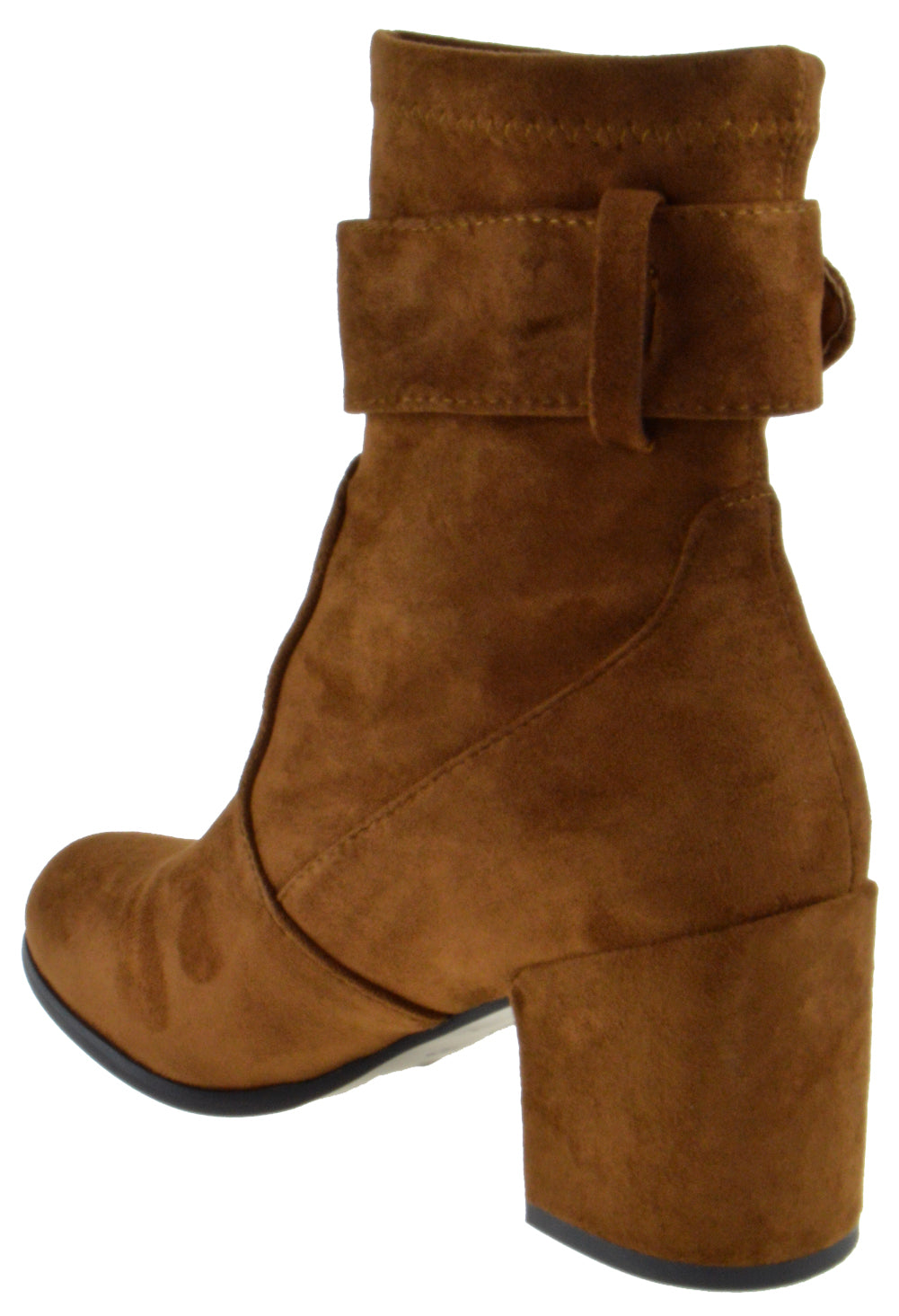 Canyon 60 Women&#39;s Chunky Heel Anke Bootie