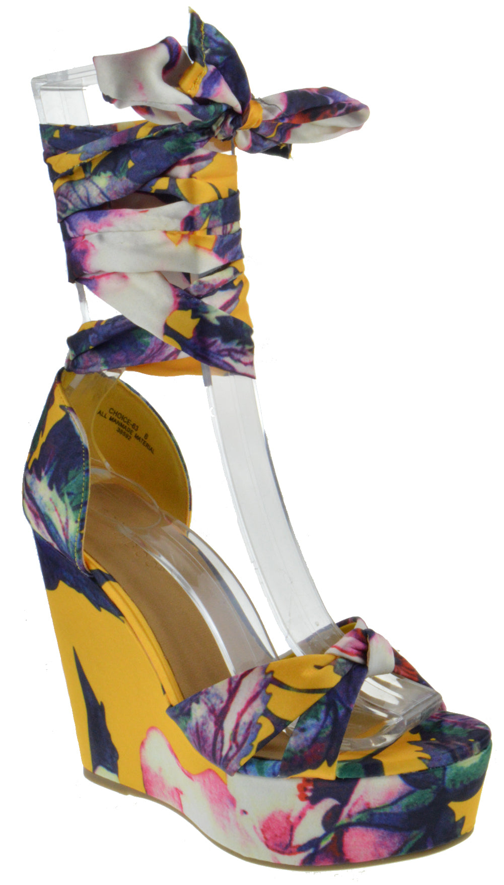 Daily steal: Floral print wedge heels, $58 - FASHION Magazine