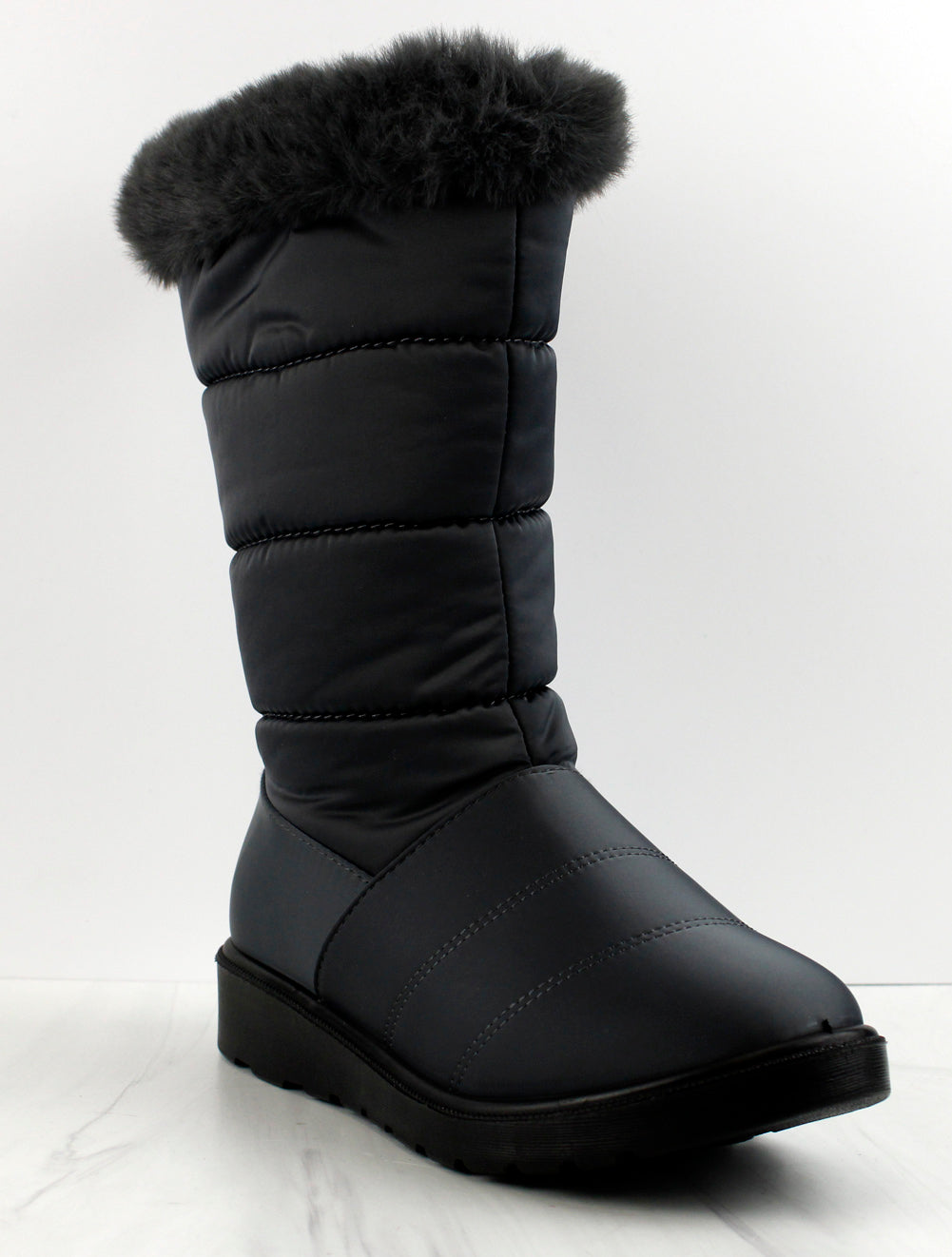 Chris 34 Women&#39;s Weatherproof Knee High Booties