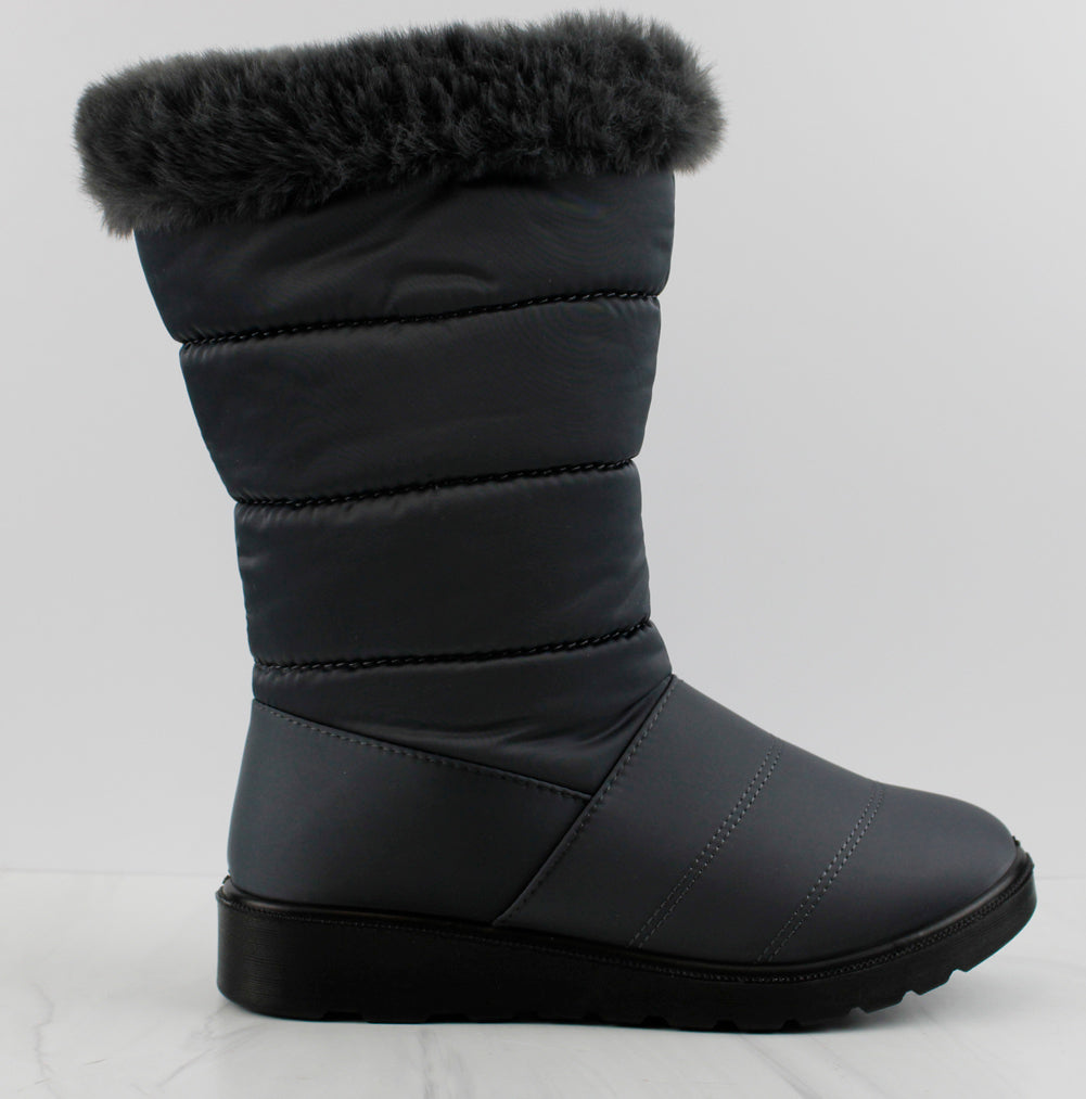 Chris 34 Women&#39;s Weatherproof Knee High Booties