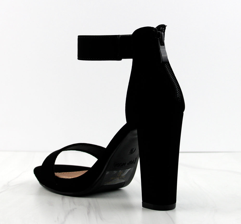 Buy Black Heeled Shoes for Women by Steppings Online | Ajio.com