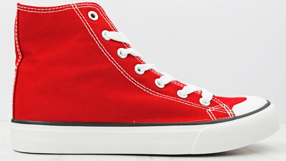 Buy The Roadster Lifestyle Co Women Red Sneakers - Casual Shoes for Women  9135935 | Myntra