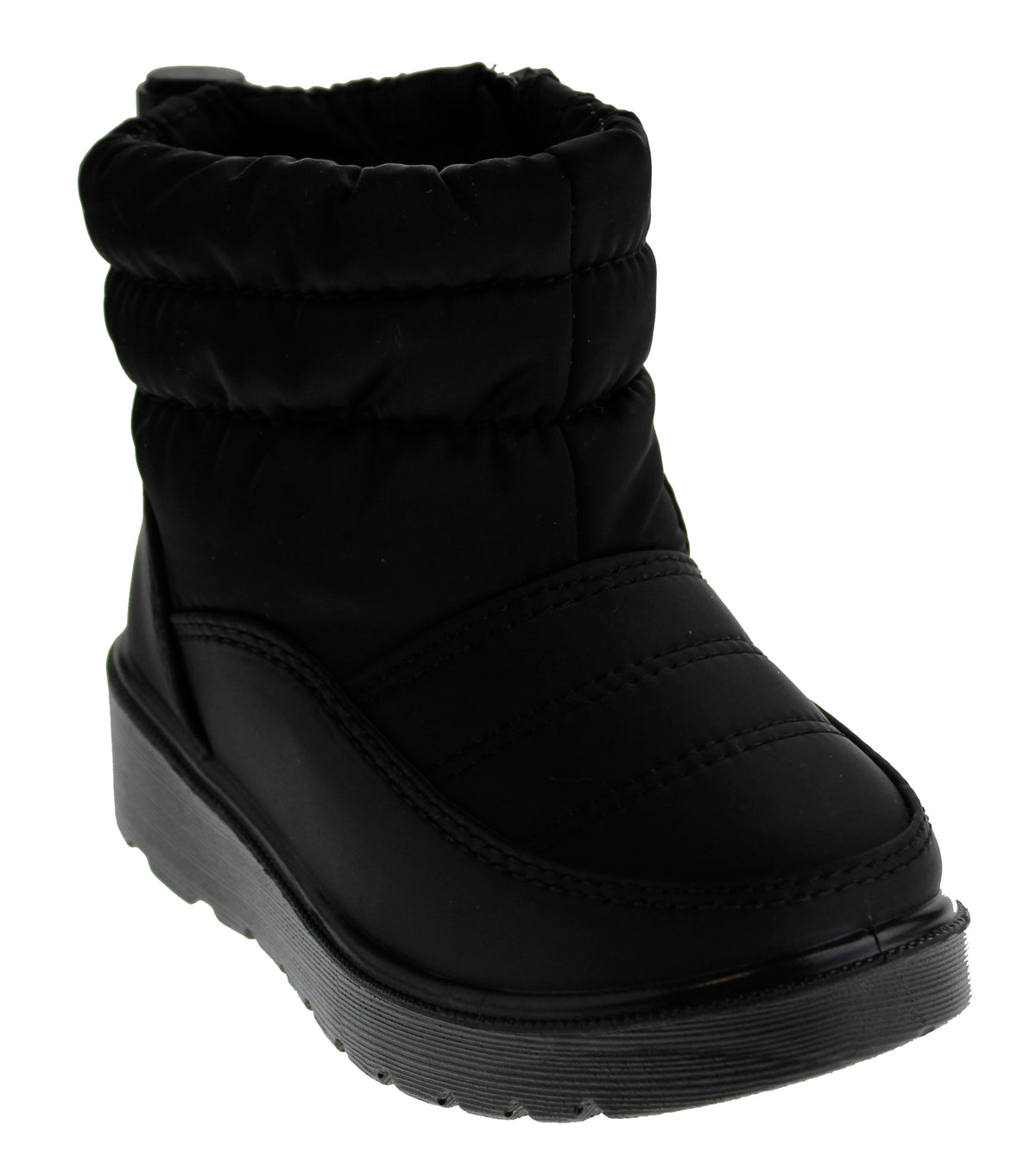 Coleen 1A Baby Girls Insulated Fur Lined Rain/Snow Boot