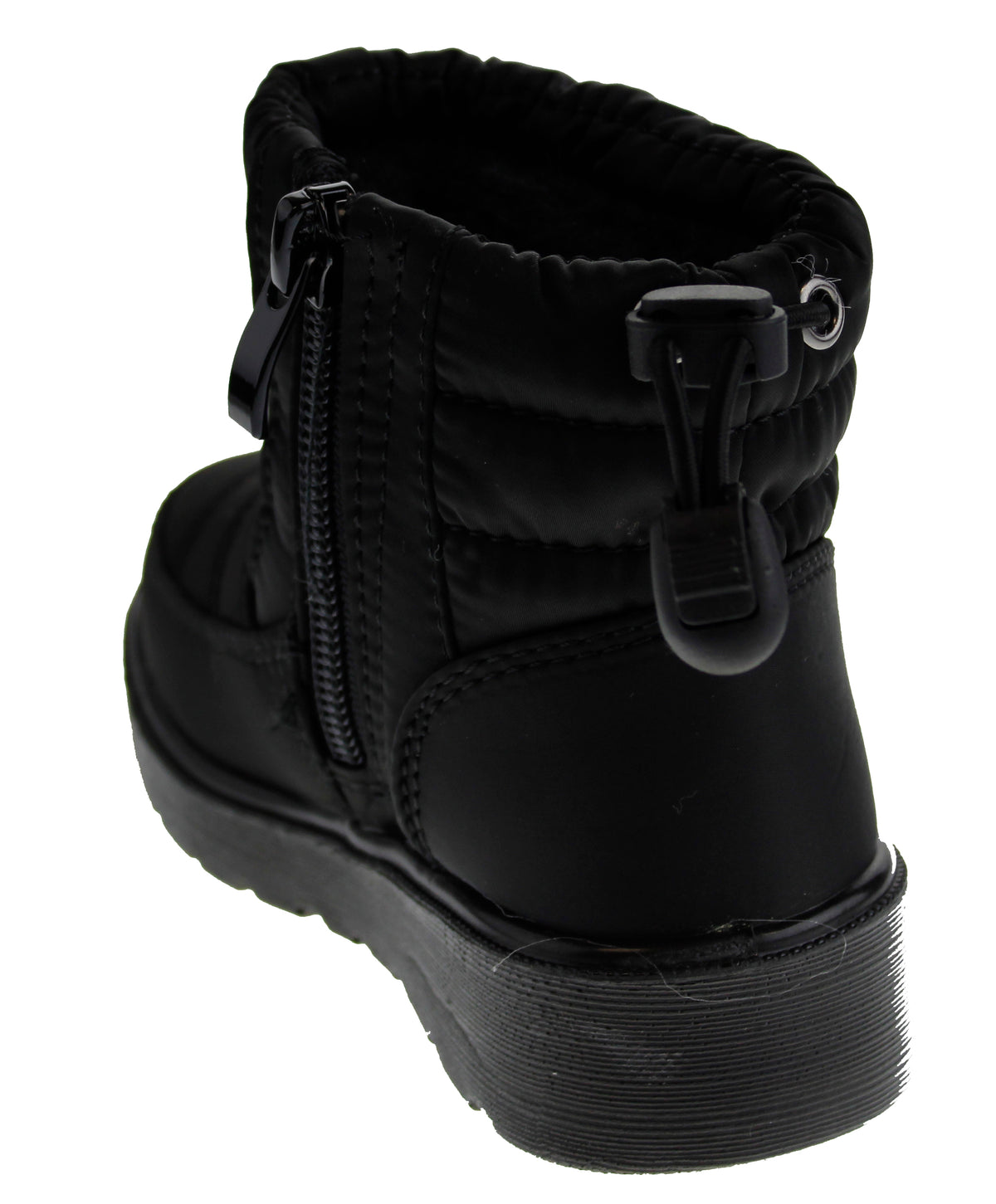 Coleen 1A Baby Girls Insulated Fur Lined Rain/Snow Boot