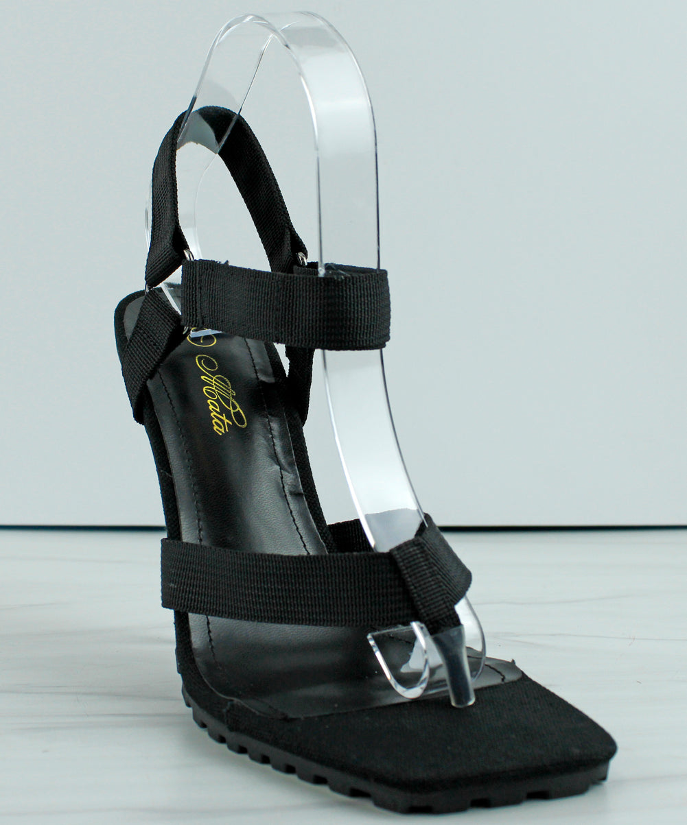 Heeled Thong Sandals - Temu Canada