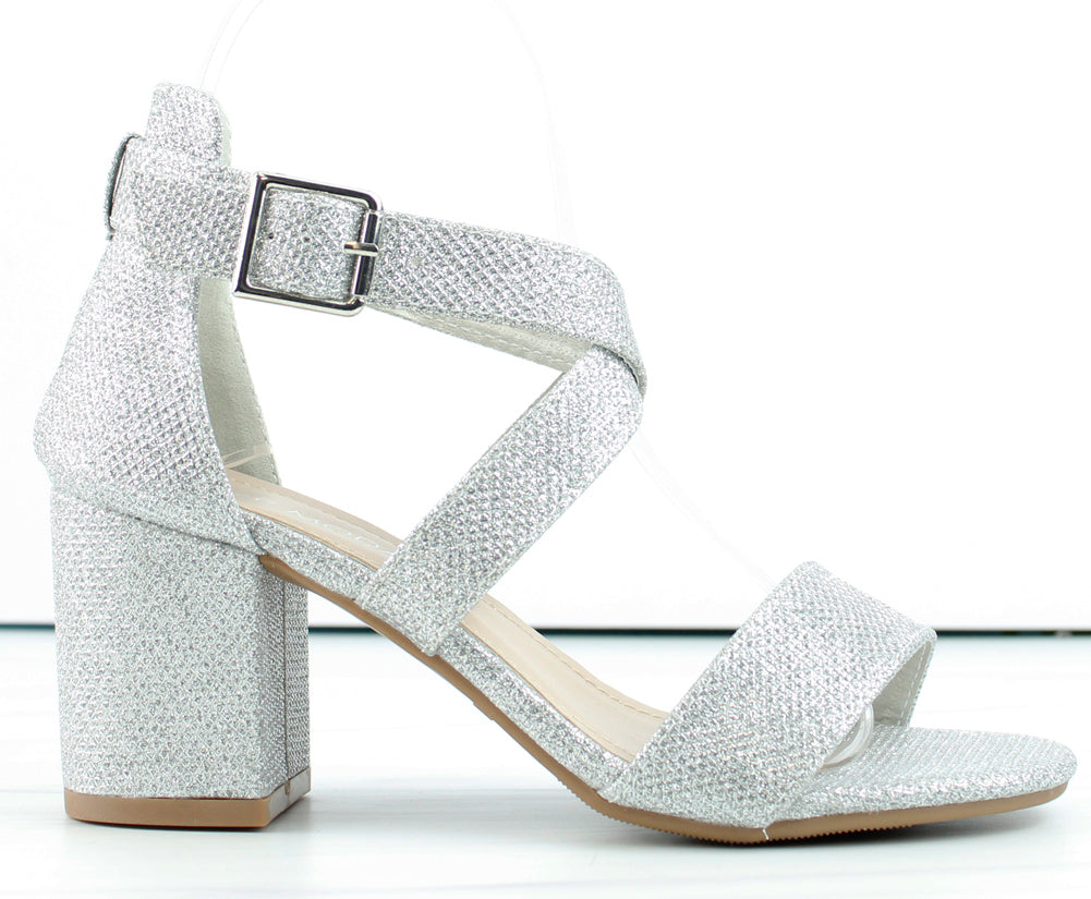 Aitana Women's Silver Dress Sandals | Aldo Shoes